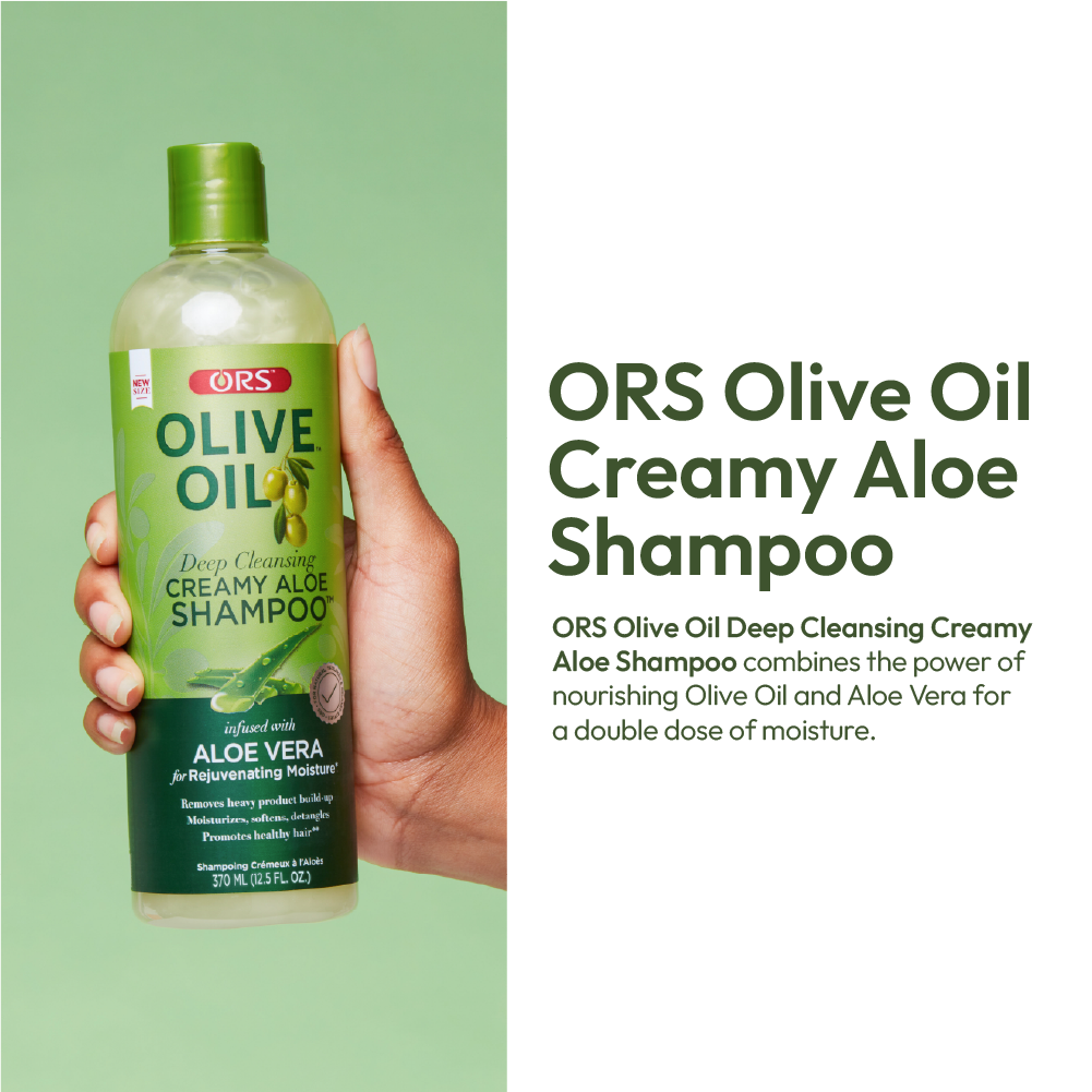 ORS Olive Oil Shampoo & Conditioner for Complete Moisture (12.5 oz) 2-Piece Set