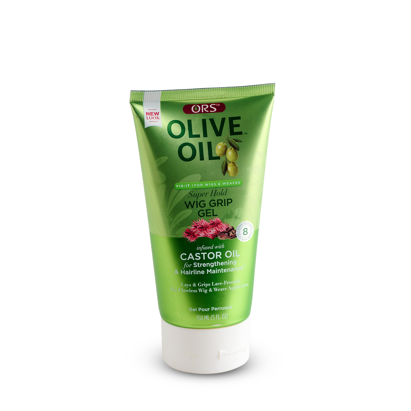ORS Olive Oil Fix-It Super Hold Wig Grip Gel (5.0 oz)
