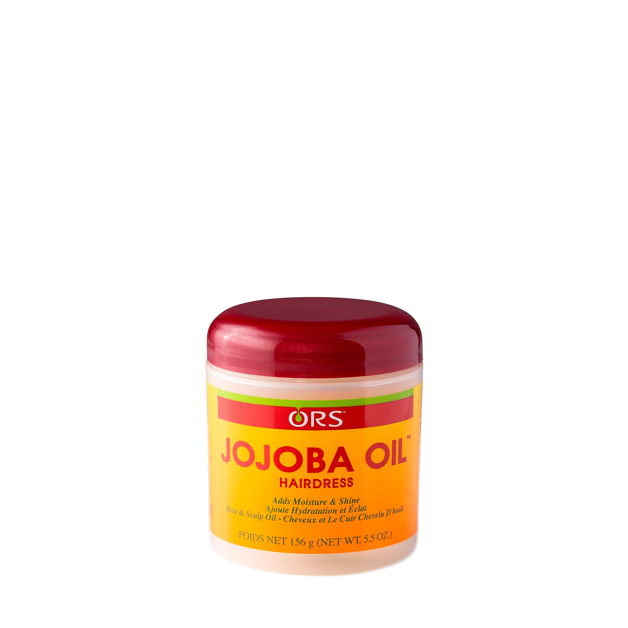 ORS Jojoba Oil Hairdress adds Moisture & Shine (5.5 oz)