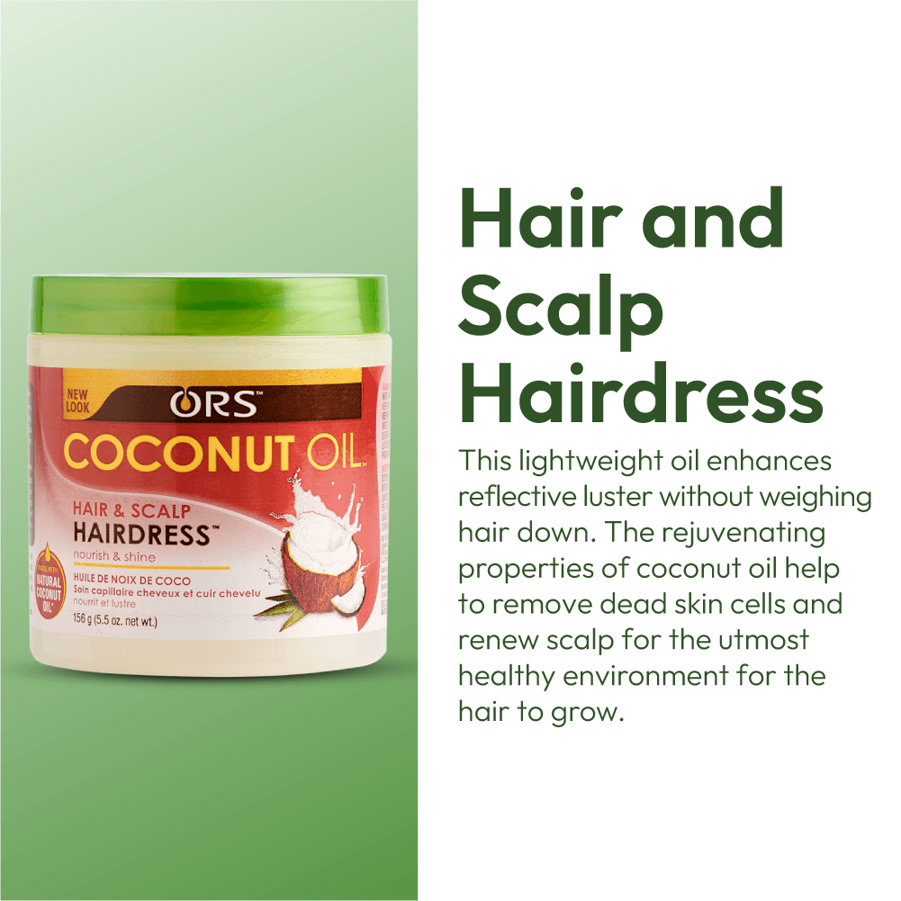 ORS Olive Oil Fortifying Creme & Hair and Scalp Hair Dress 2-Piece Set