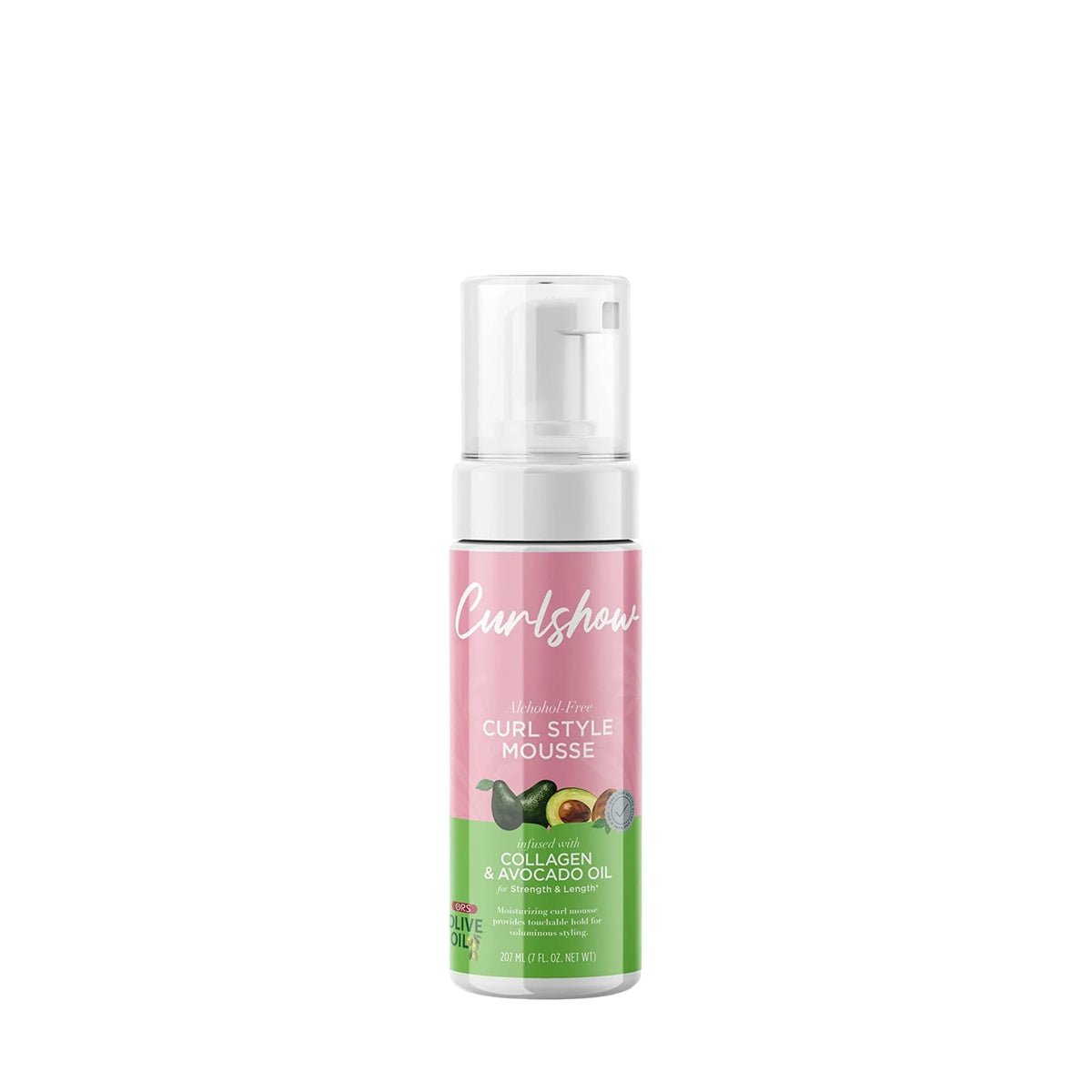 ORS Olive Oil Curlshow Curl Style Mousse for Strength & Length (7.0 oz)