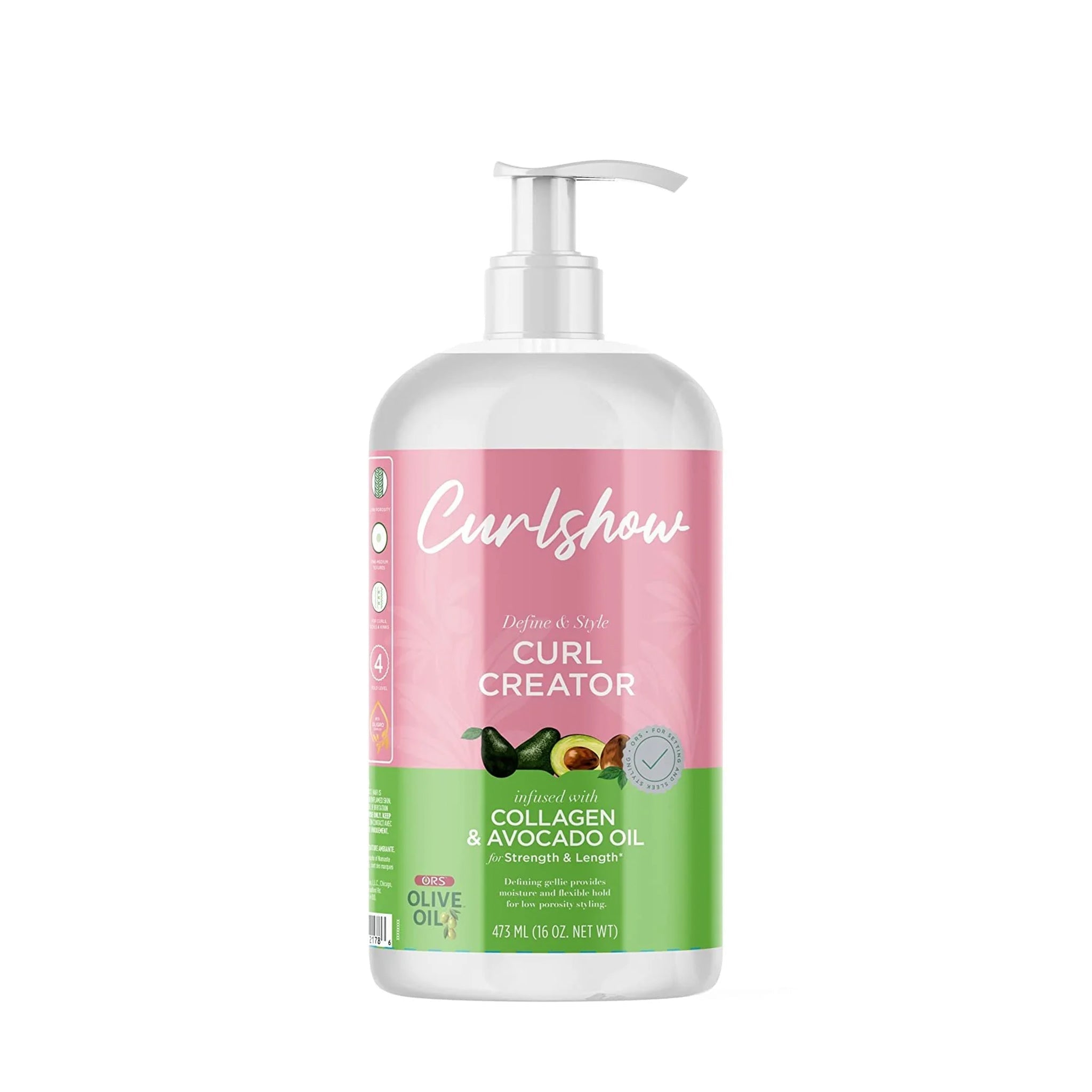 ORS Olive Oil Curlshow Curl Creator for Strength & Length (16.0 oz)