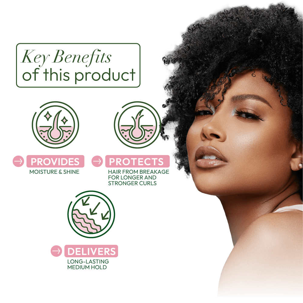 ORS Olive Oil Curlshow Curl Creator for Strength & Length (16.0 oz)