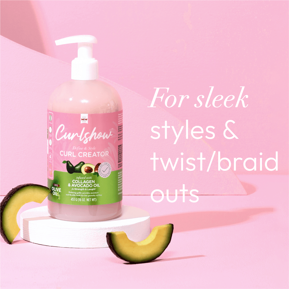 ORS Olive Oil Curlshow Curl Creator for Strength & Length (16.0 oz)