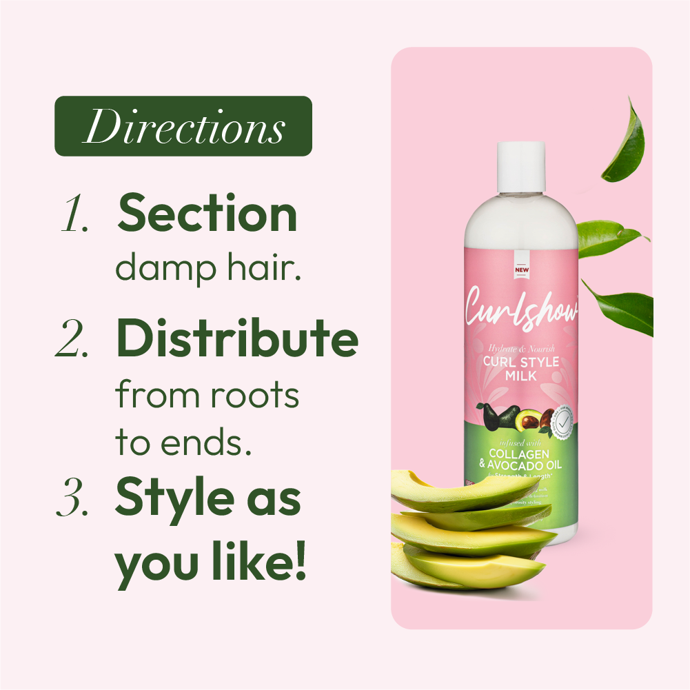 ORS Olive Oil Curlshow Curl Creator, Style Milk & Mousse 3-Piece Set
