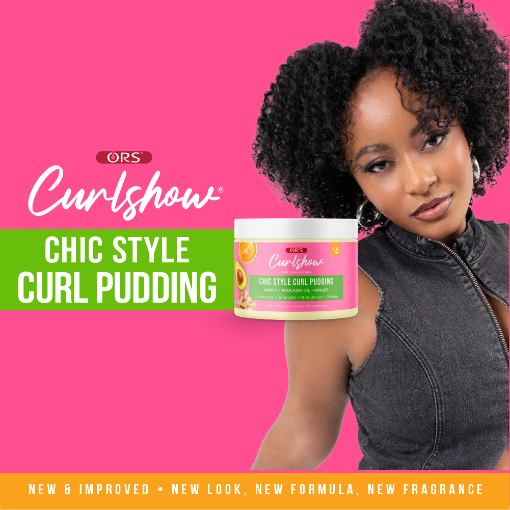 ORS Curlshow Chic Style Curl Pudding for Strength & Moisture (12.0 oz)