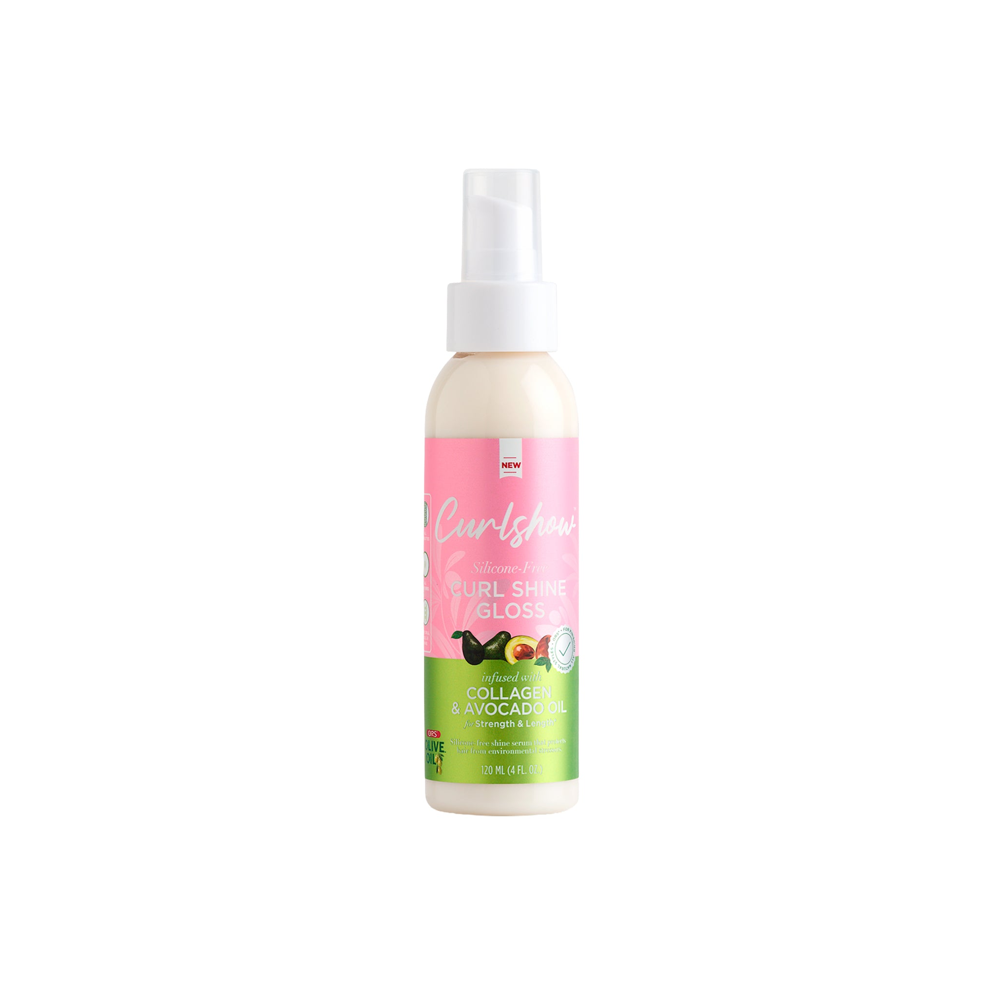ORS Olive Oil Curlshow Curl Shine Gloss For Strength & Length (4.0 Oz)