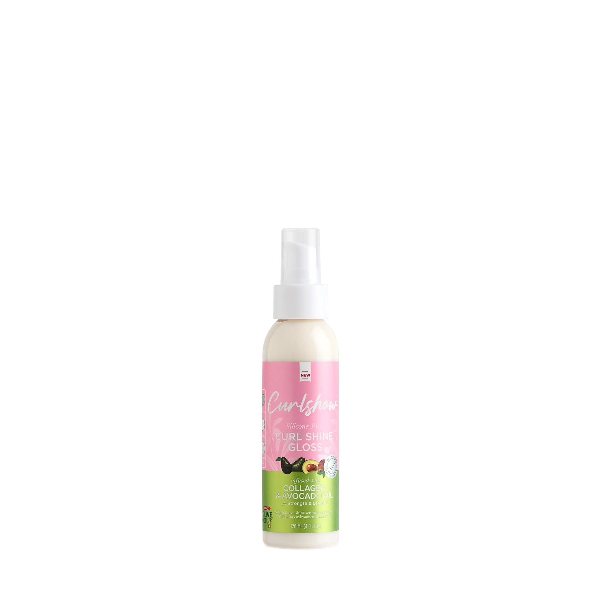 ORS Olive Oil Curlshow Curl Shine Gloss For Strength & Length (4.0 Oz)
