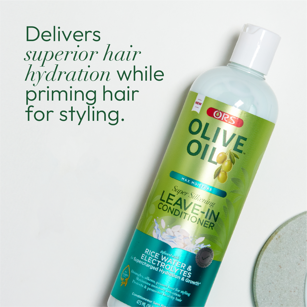 ORS Olive Oil Max Moisture Leave-In Conditioner (16.0 oz) 2-Pack