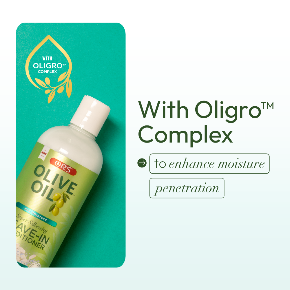 ORS Olive Oil Max Moisture Leave-In Conditioner & Deep Treatment 2-Piece Set