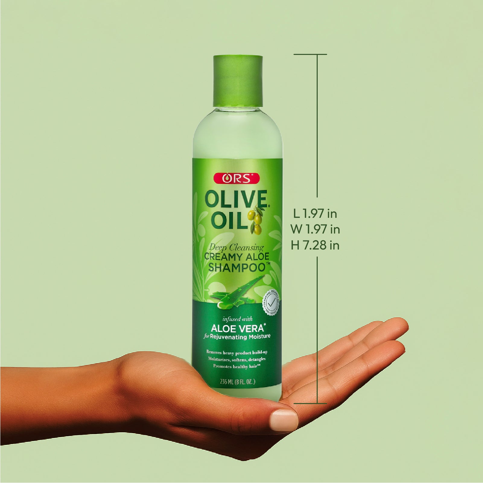ORS Olive Oil Creamy Aloe Shampoo & Conditioner (8.0 oz) Bundle