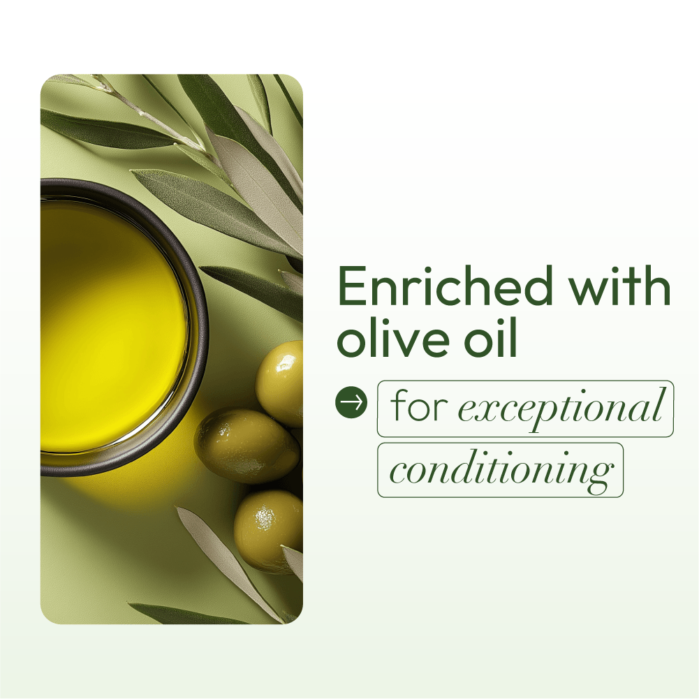 ORS Olive Oil Hair Polisher & Wrap Set Mousse for Smoothing & Restorative Shine 2-Piece Set