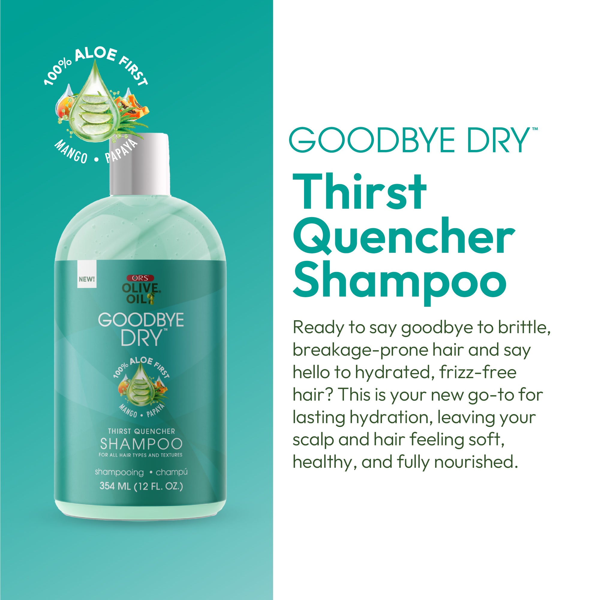 ORS Olive Oil Goodbye Dry Rescue Box