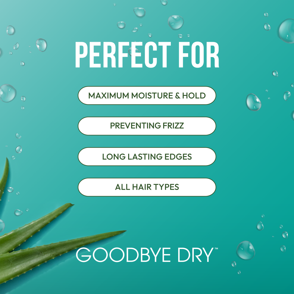 ORS Olive Oil Goodbye Dry Holding Spray & Edge Control 2-Piece Set