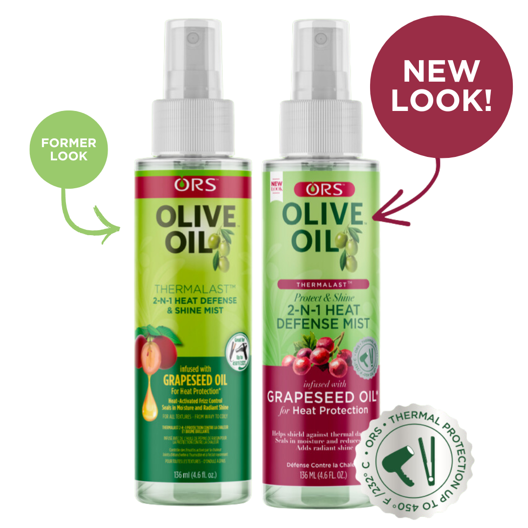 ORS Olive Oil Thermalast 2-N-1 Heat Defense Mist (4.6 oz)