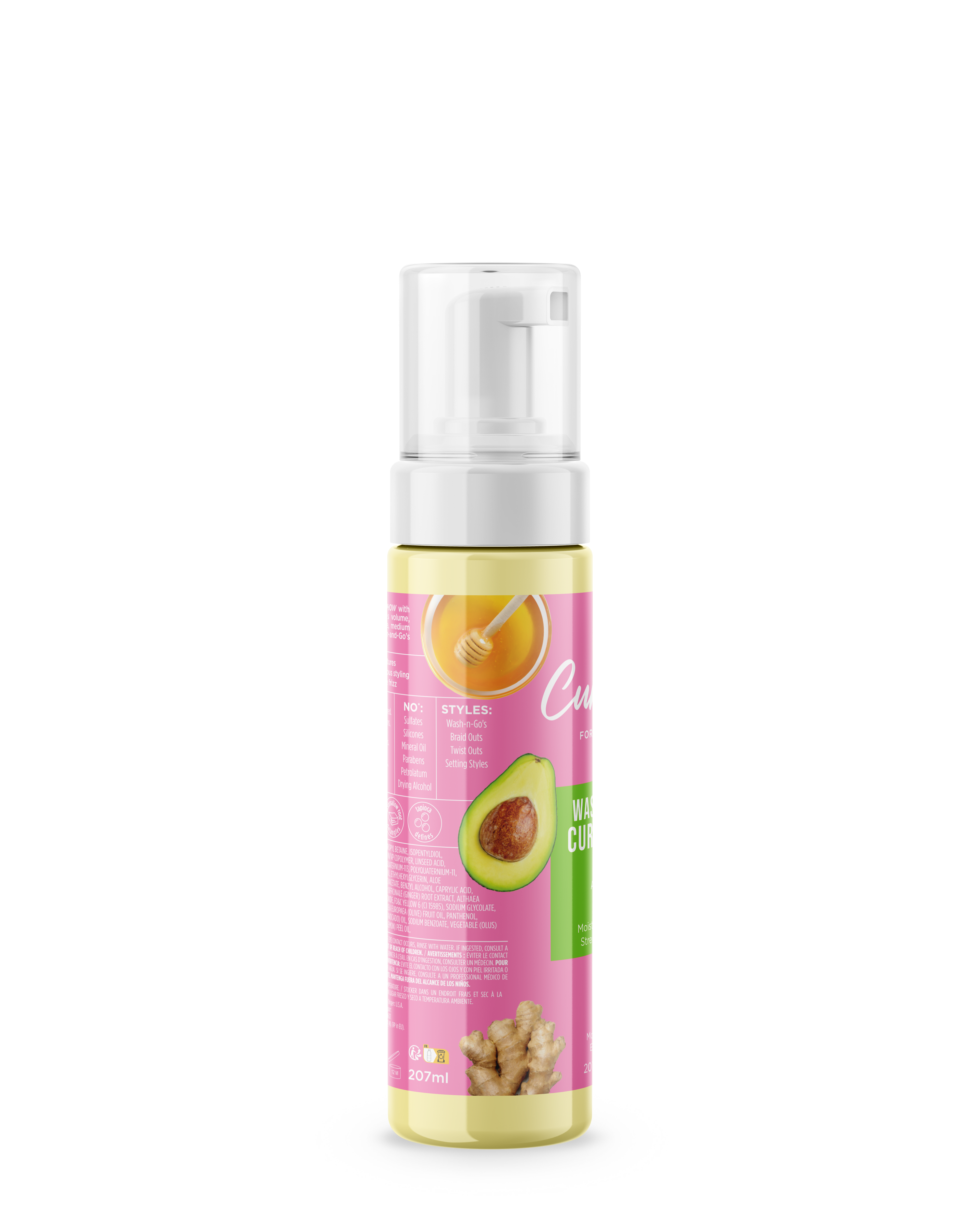 ORS Curlshow Wash-n-Show Curl Mousse (7.0 oz)