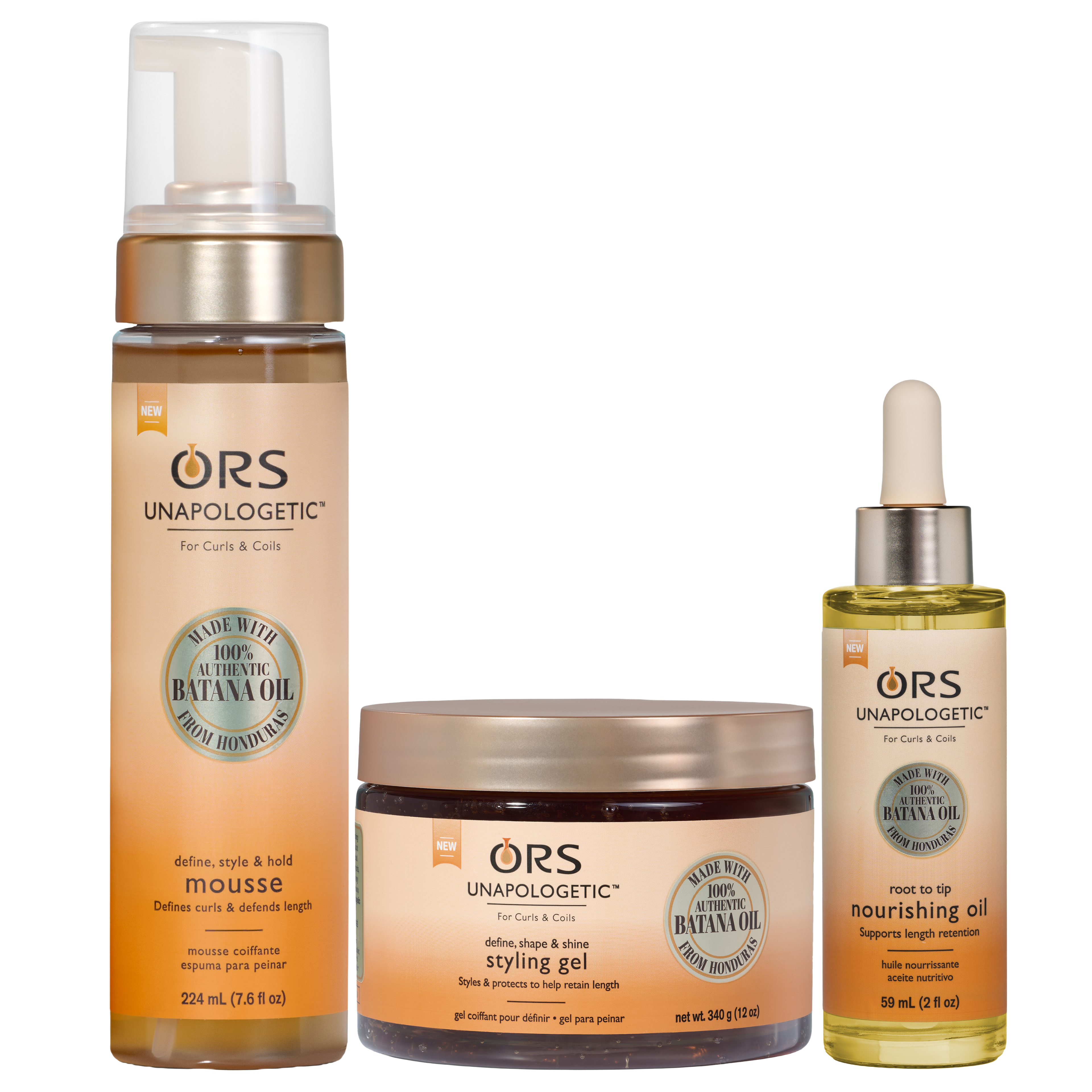 Unapologetic Define & Finish Styling Bundle