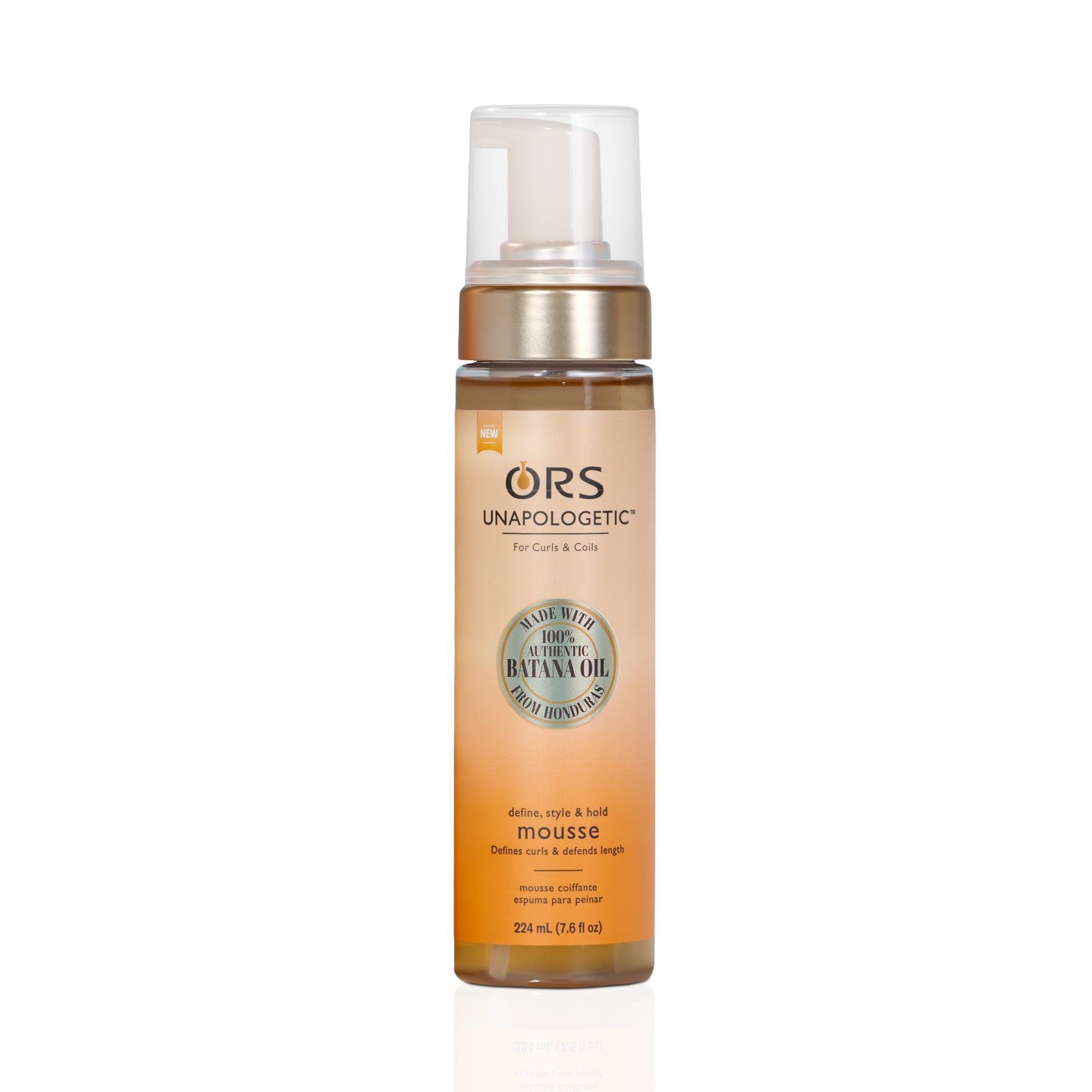 Unapologetic Define, Style & Hold Mousse (7.6 oz)
