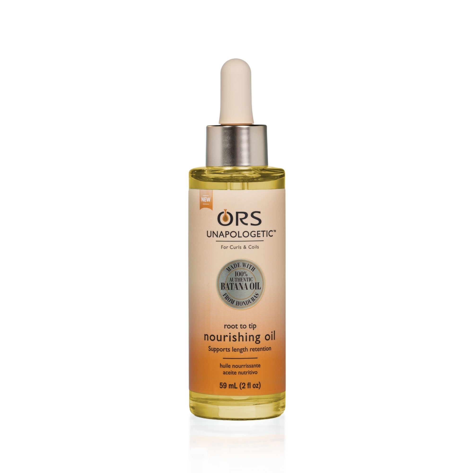 Unapologetic Root to Tip Nourishing Oil (2.0 oz)