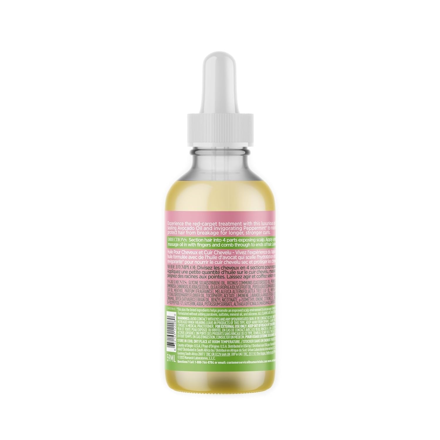 ORS Olive Oil Curlshow Hair & Scalp Oil for Strength & Length (2.0 oz)