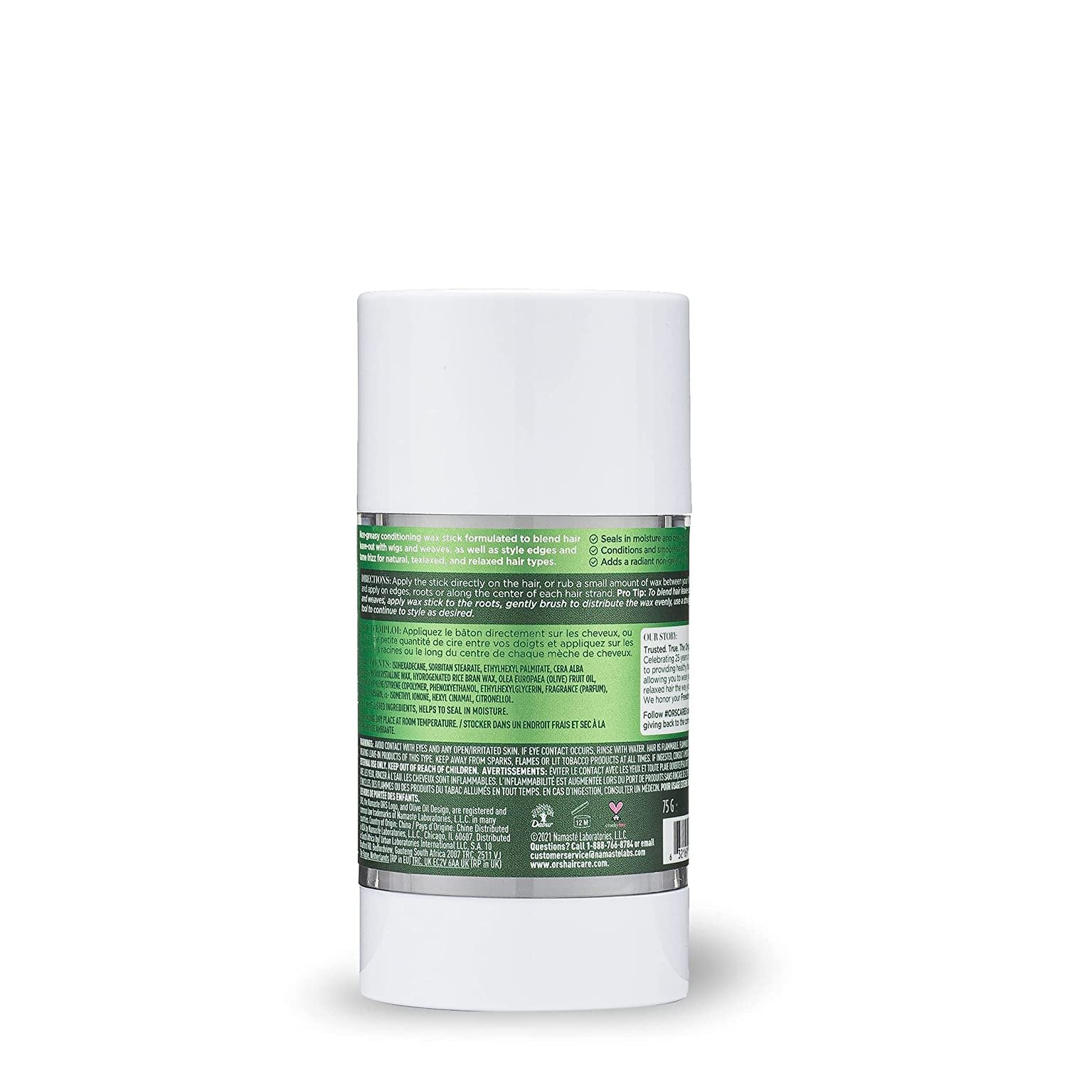 ORS Olive Oil Style & Sculpt Perfect Blend Wax Stick Styler (2.6 oz)