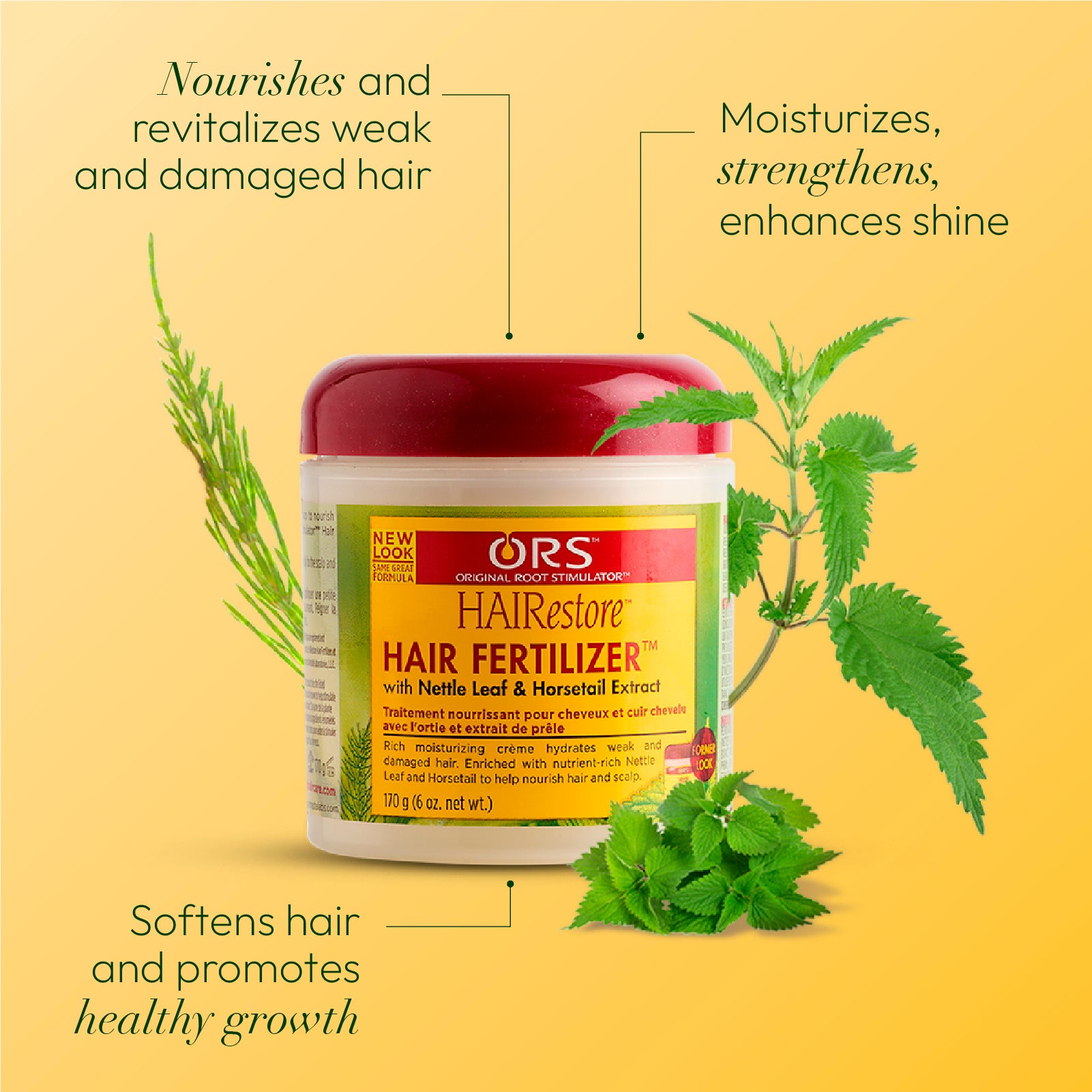 ORS HAIRestore Fertilizing Serum &amp; Hair Fertilizer 2-Piece Set