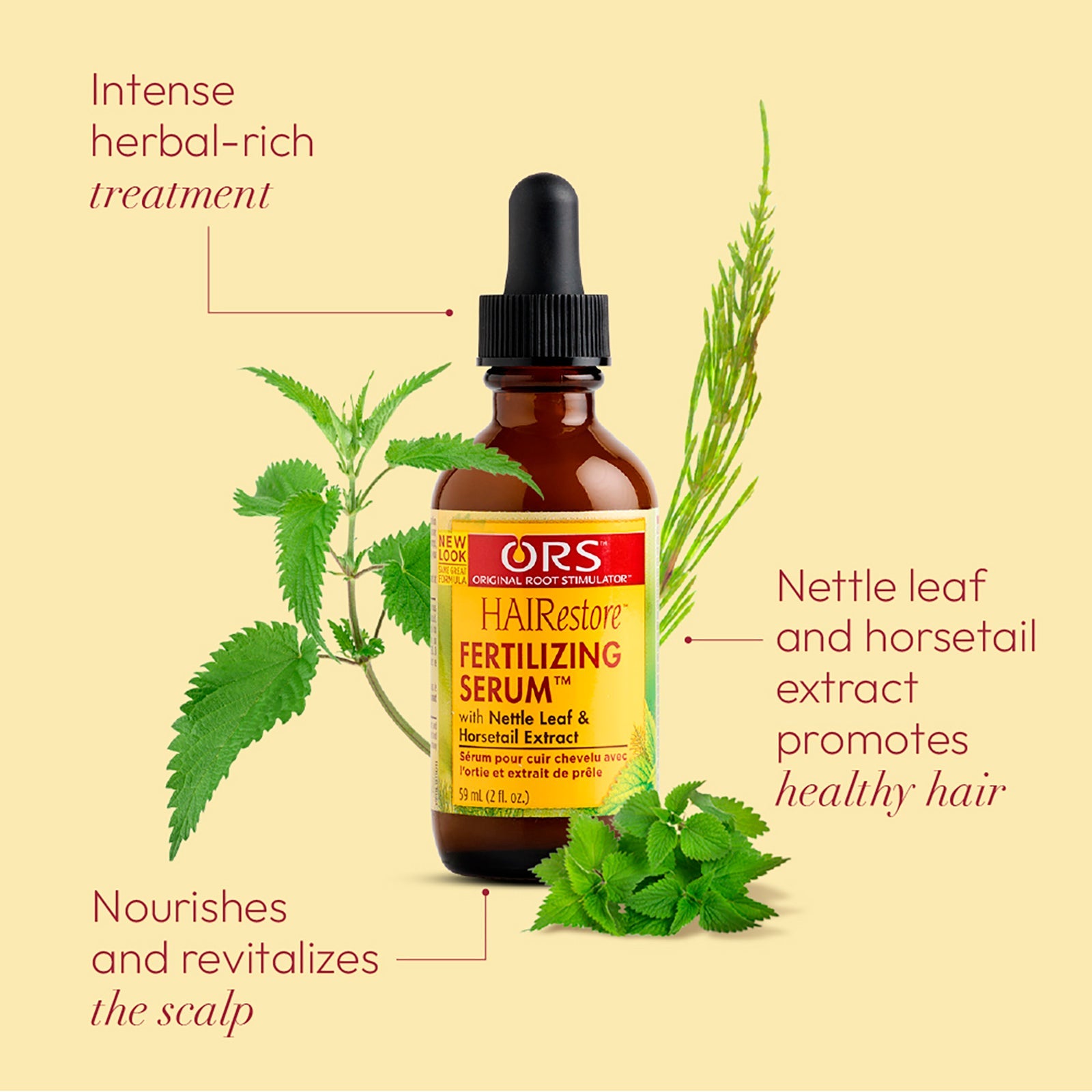 ORS HAIRestore Fertilizing Serum &amp; Hair Fertilizer 2-Piece Set