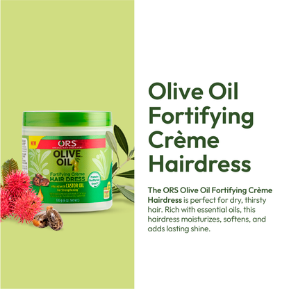 ORS Olive Oil Fortifying Creme &amp; Smooth-N-Hold Pudding 2-Piece Set
