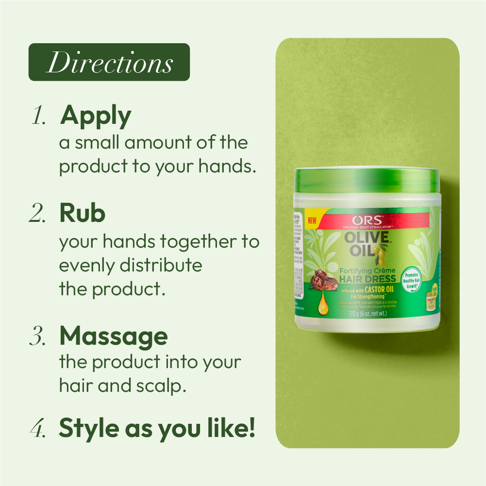 ORS Olive Oil Fortifying Creme &amp; Soothing Scalp Oil 2-Piece Set
