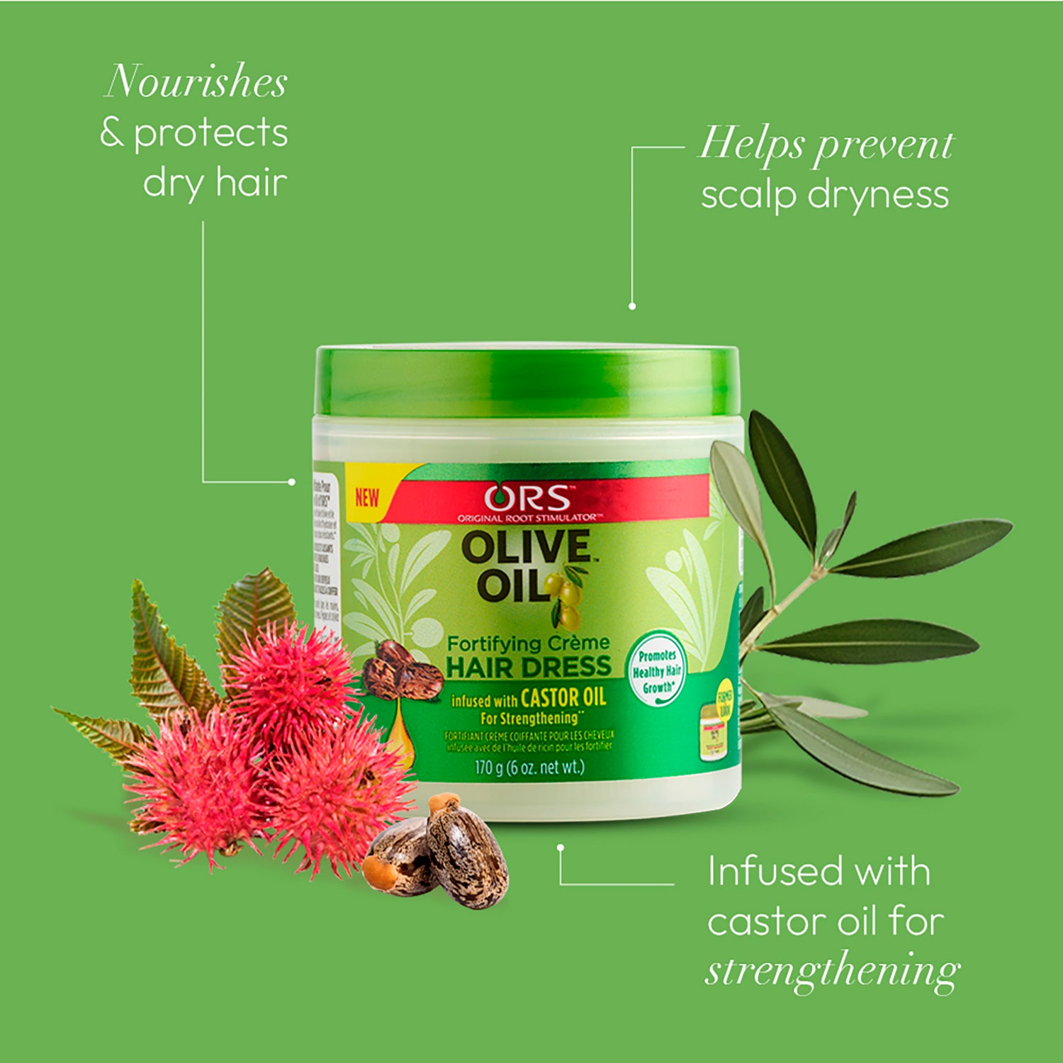 ORS Olive Oil Fortifying Creme &amp; Soothing Scalp Oil 2-Piece Set