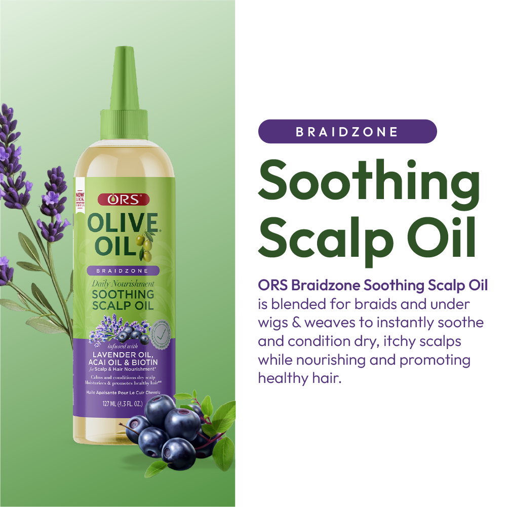 ORS Olive Oil Fortifying Creme &amp; Soothing Scalp Oil 2-Piece Set