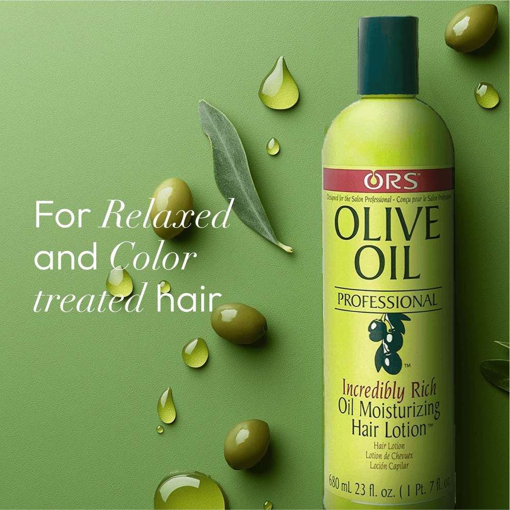 ORS Olive Oil Professional Incredibly Rich Oil Moisturizing Hair Lotion (23.0 oz) 2-Pack