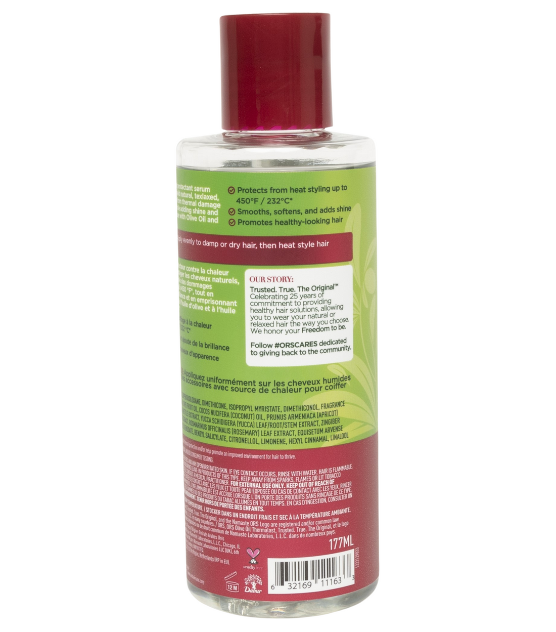 ORS Olive Oil Thermalast Heat Protection Serum (6.0 oz)