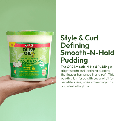 ORS Olive Oil Fortifying Creme &amp; Smooth-N-Hold Pudding 2-Piece Set