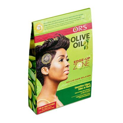 ORS Olive Oil Edge-Up Zone No-Lye Hair Relaxer for All Hair Textures