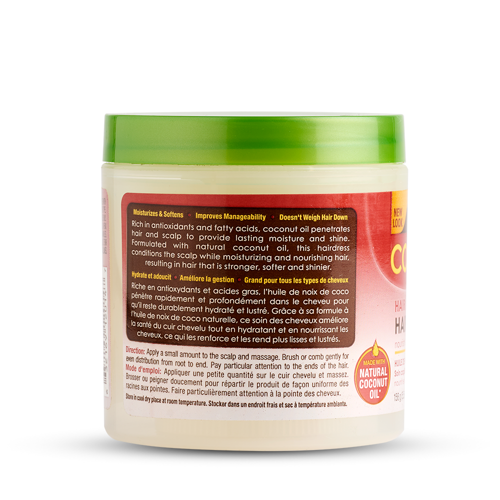 ORS Coconut Oil Hair and Scalp Hairdress (5.5 oz)