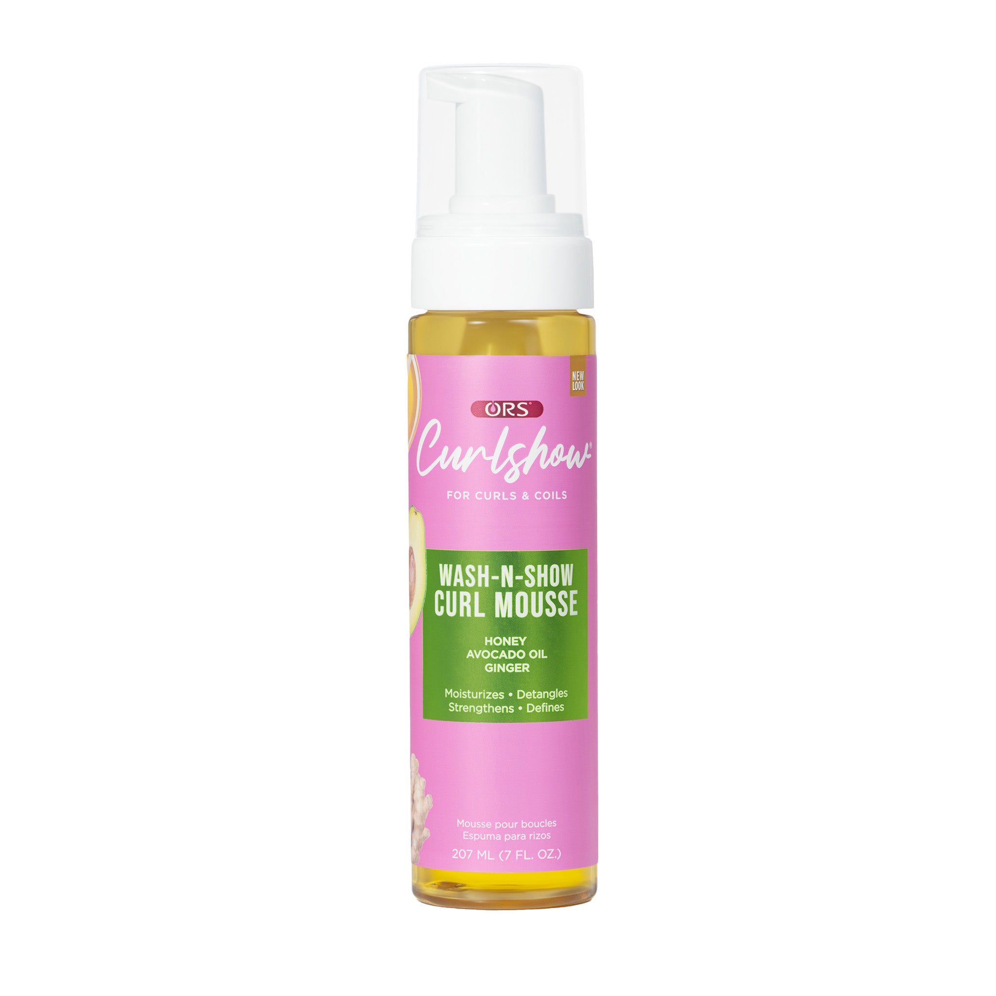 ORS Curlshow Wash-n-Show Curl Mousse (7.0 oz)