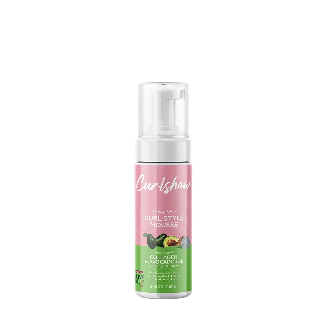 ORS Olive Oil Curlshow Curl Style Mousse for Strength &amp; Length (7.0 oz)