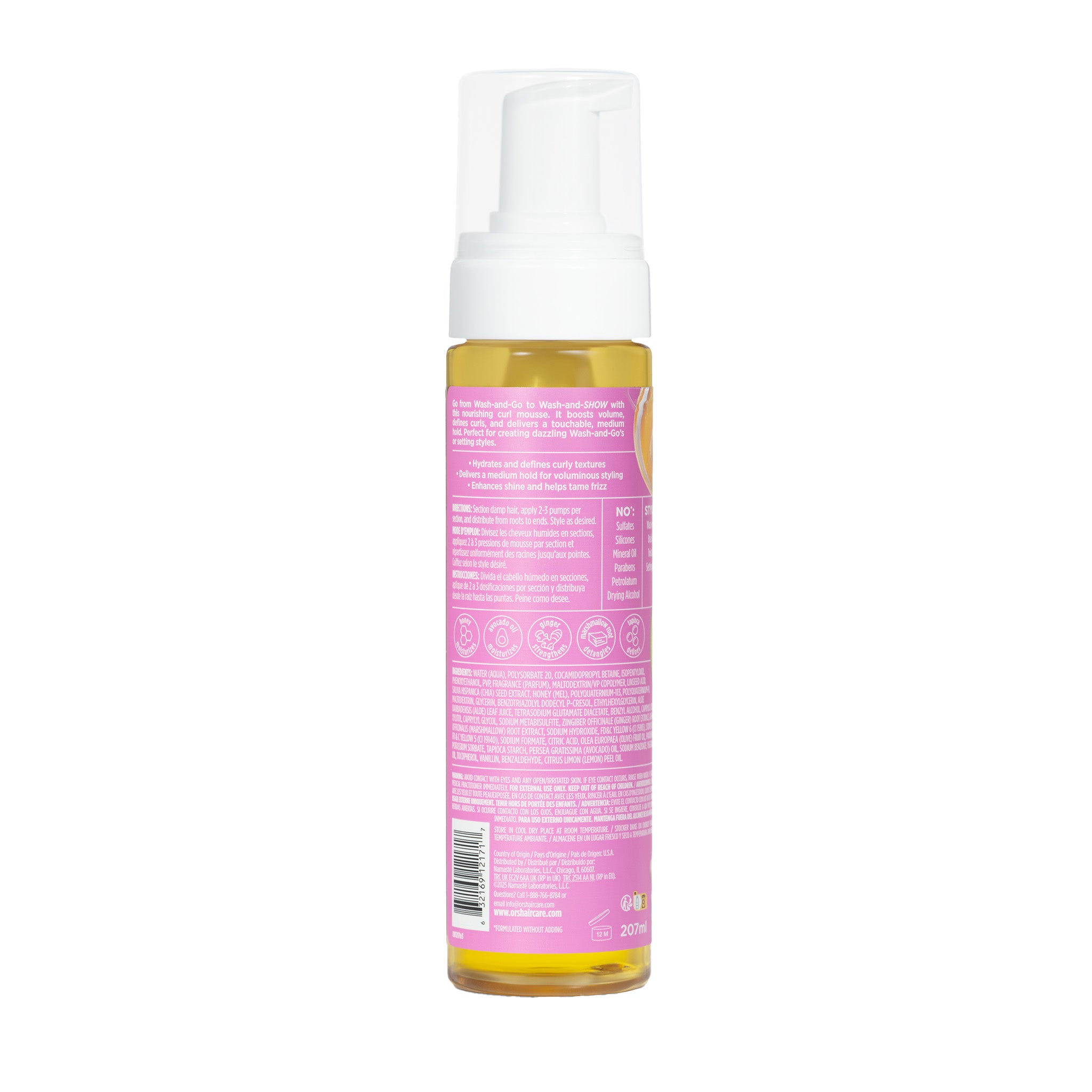 ORS Curlshow Wash-n-Show Curl Mousse (7.0 oz)