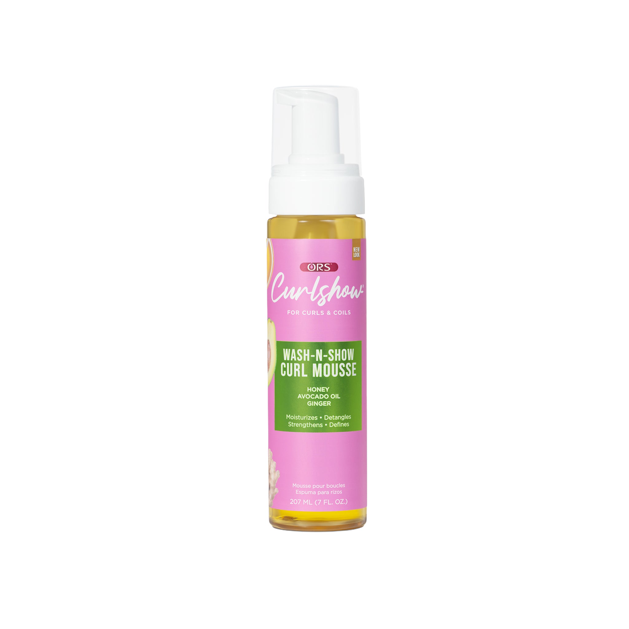 ORS Curlshow Wash-n-Show Curl Mousse (7.0 oz)