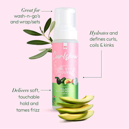 ORS Olive Oil Curlshow Curl Creator, Style Milk &amp; Mousse 3-Piece Set