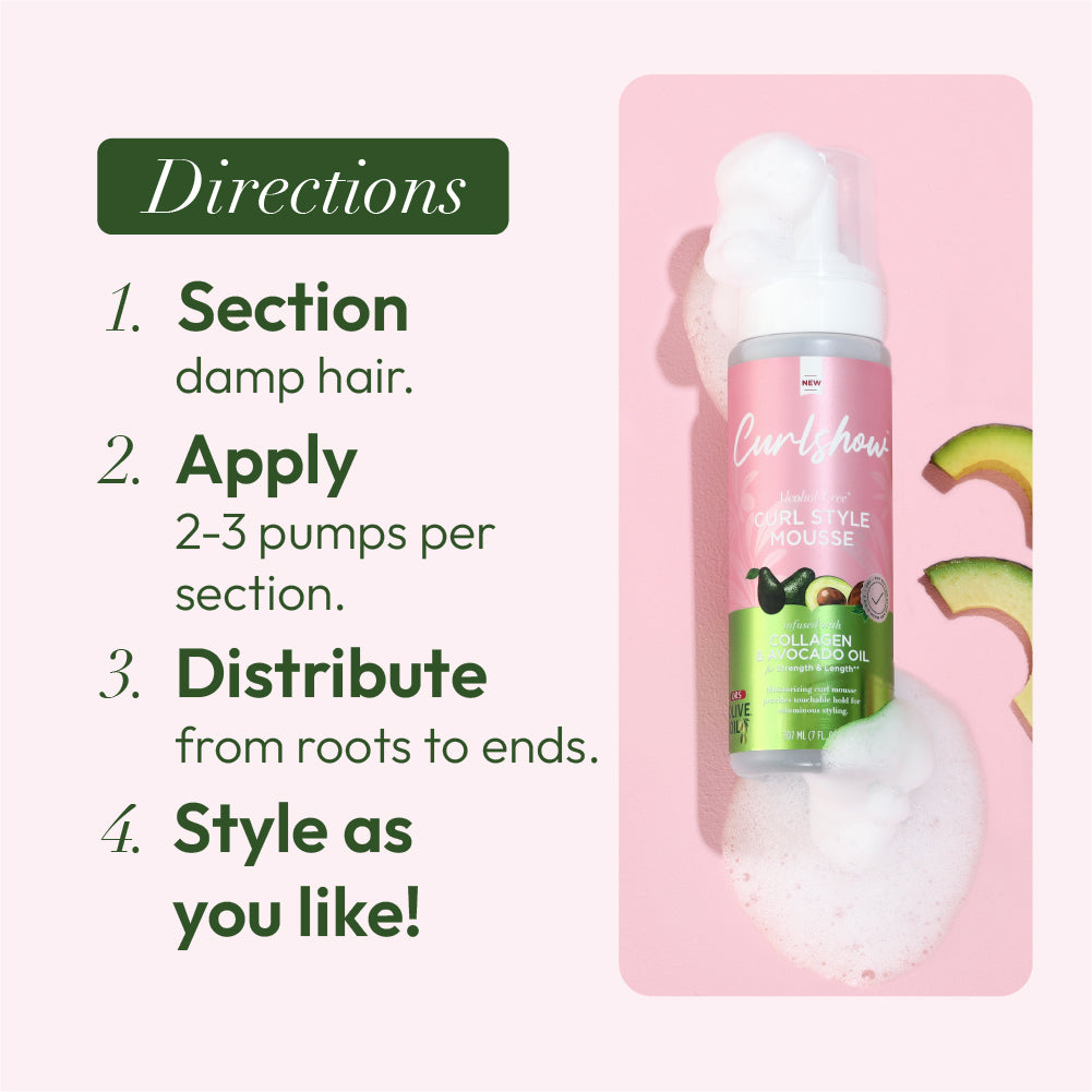 ORS Olive Oil Curlshow Curl Creator, Style Milk &amp; Mousse 3-Piece Set