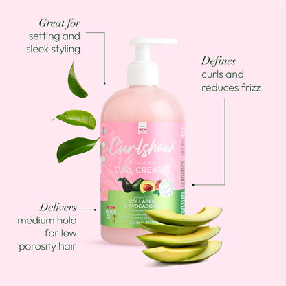ORS Olive Oil Curlshow Curl Creator, Style Milk &amp; Mousse 3-Piece Set