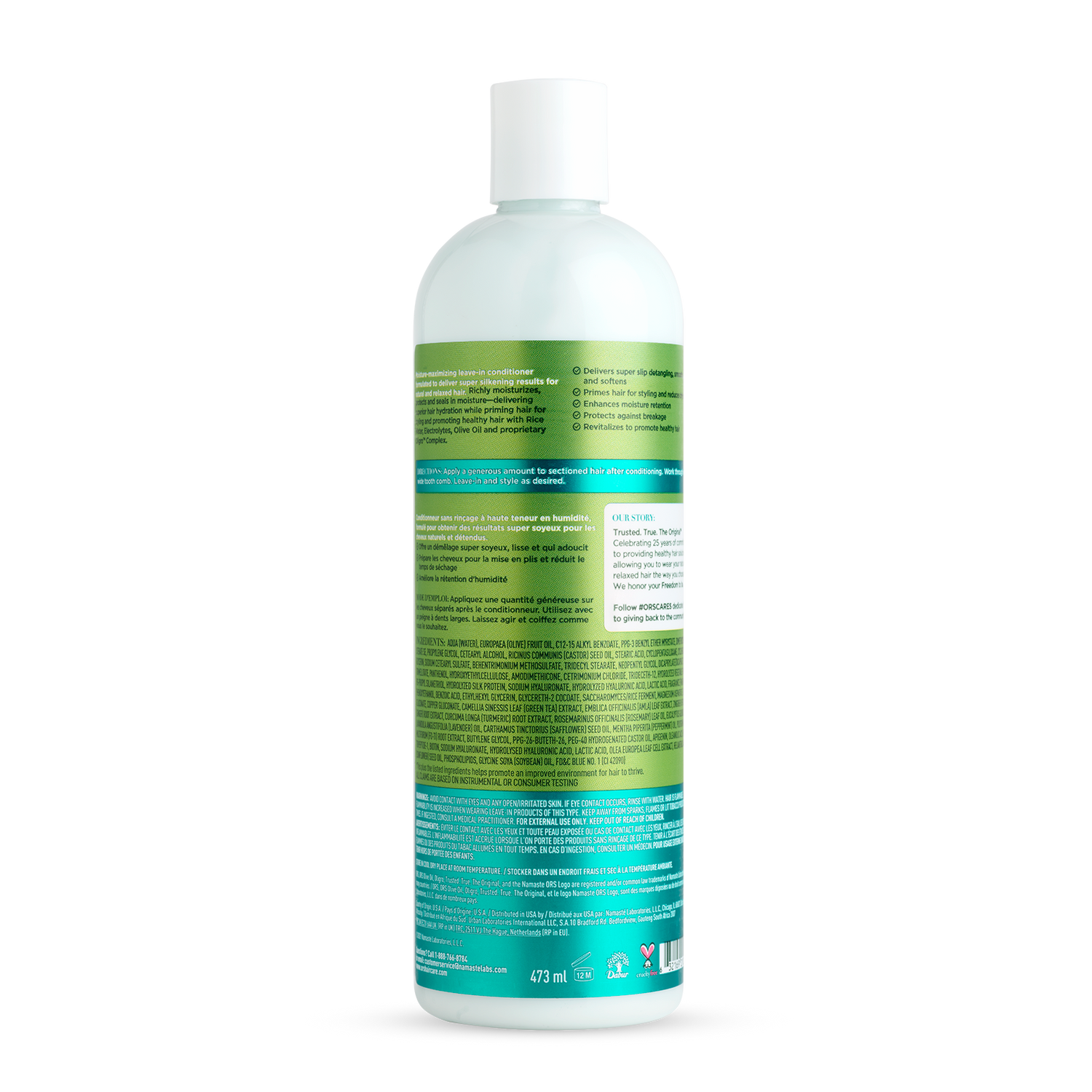 ORS Olive Oil Max Moisture Daily Styling Lotion (16.0 oz)