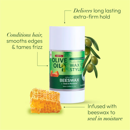 ORS Olive Oil Style &amp; Sculpt Perfect Blend Wax Stick Styler (2.6 oz)