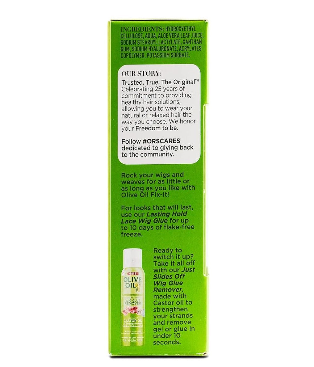 Olive Oil Fix-It Lasting Hold Lace Wig Glue (1.3 oz)
