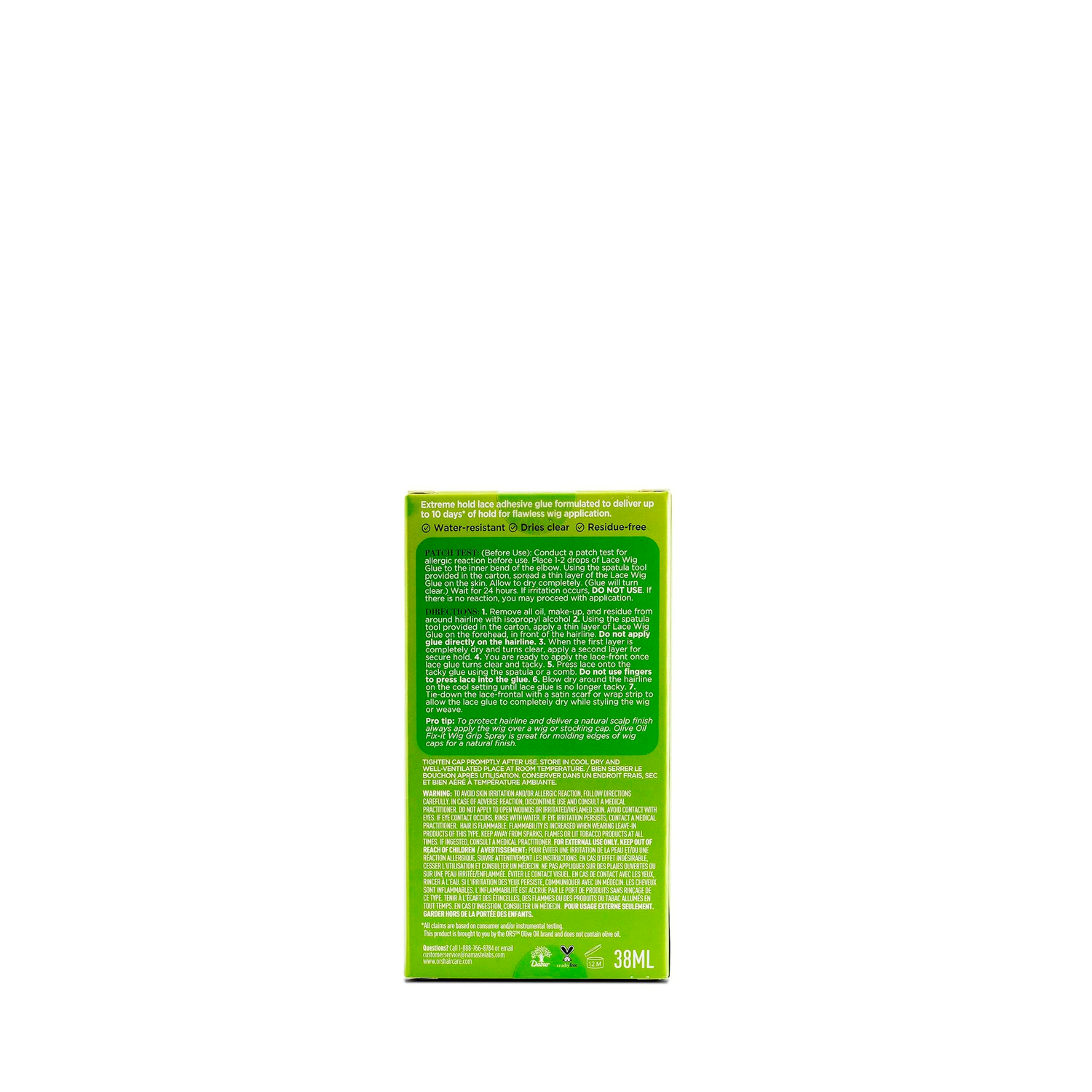 Olive Oil Fix-It Lasting Hold Lace Wig Glue (1.3 oz)