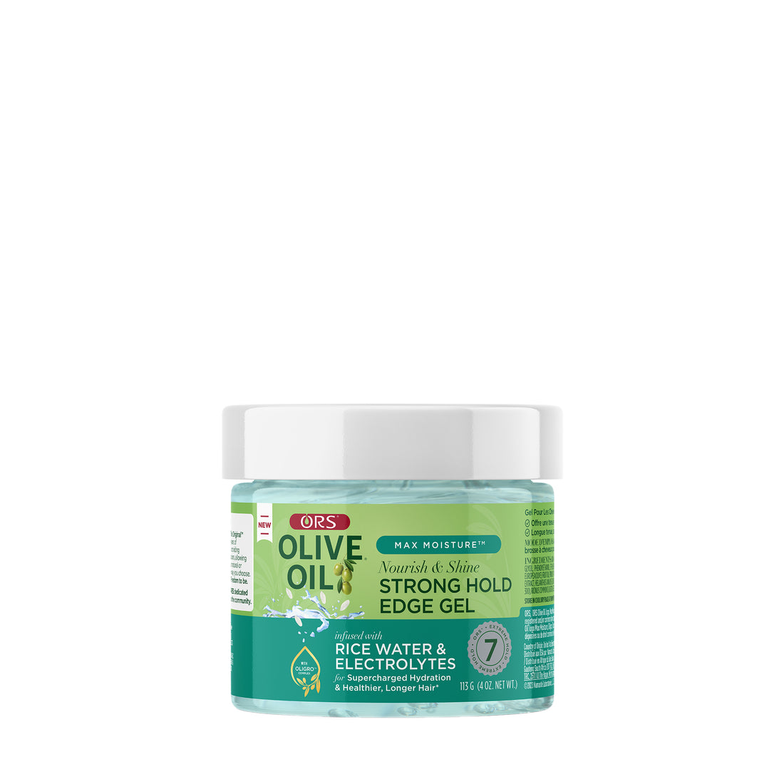 Olive Oil Max Moisture Strong Hold Edge Gel (4.0 oz)