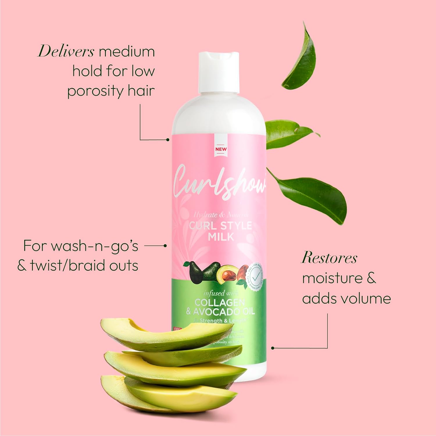 ORS Olive Oil Curlshow Curl Creator, Style Milk &amp; Mousse 3-Piece Set