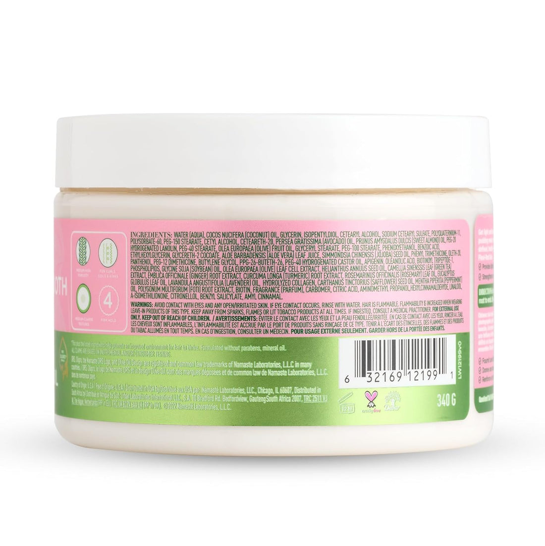 ORS Olive Oil Curlshow Curl-N-Smooth Pudding for Strength &amp; Length (12.0 oz)
